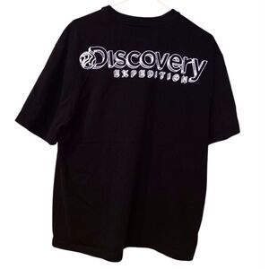 Discovery Expedition Black T-Shirt Sz L